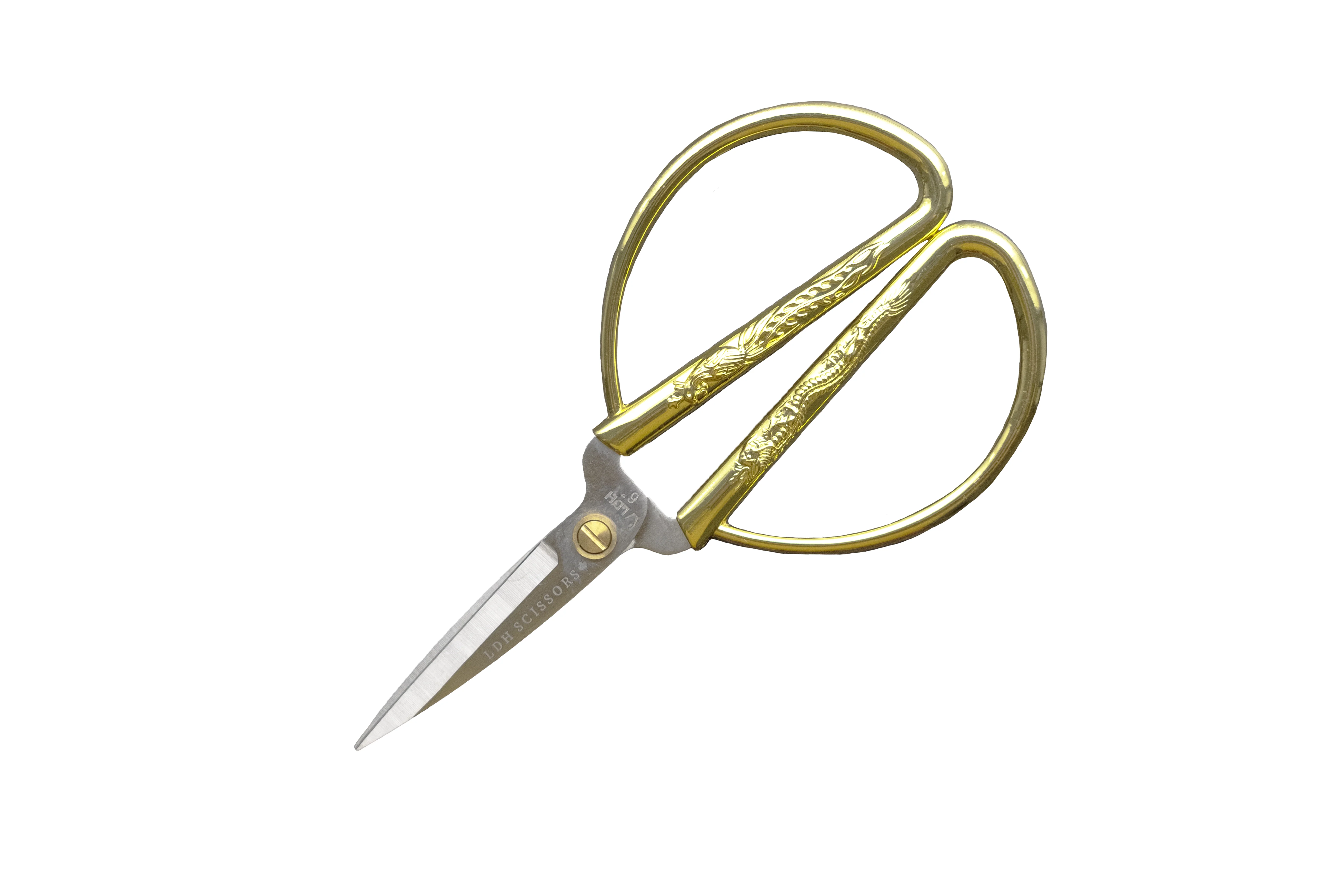 Imperial Scissors - Dragon & Phoenix (3 sizes) - Image 3
