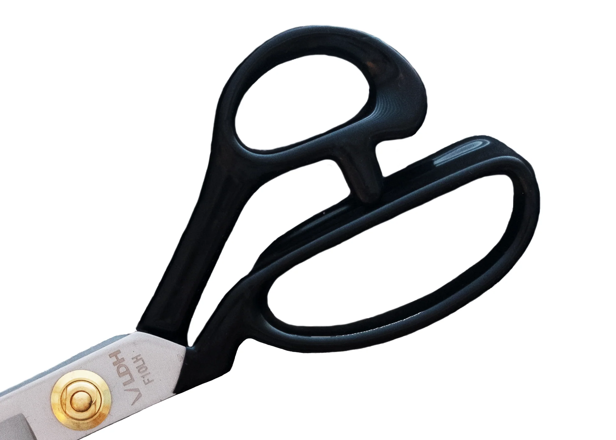 10" True Left-handed Traditional Fabric Shears - Image 3